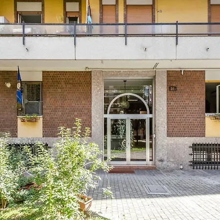 Διαμέρισμα Guesthost - Forlanini M4 Modern With Balconies *